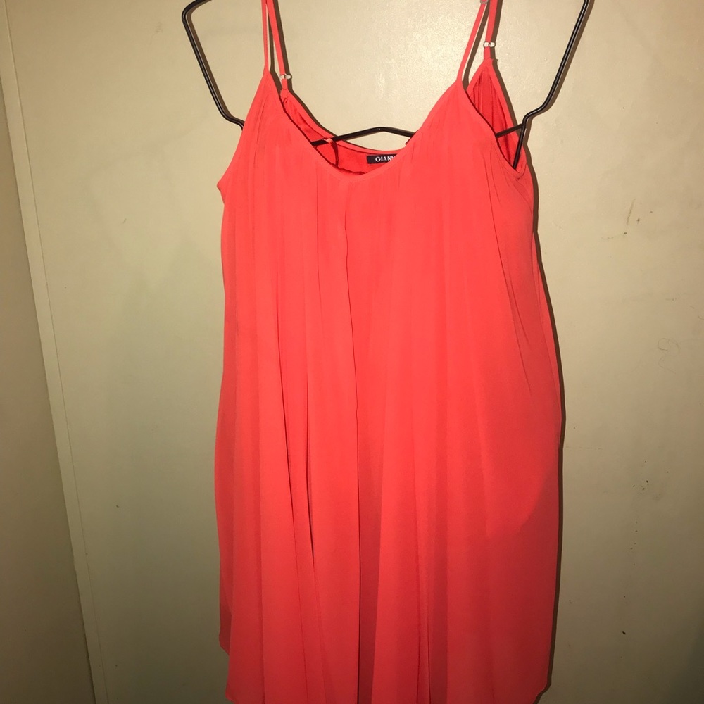 Gianni Bini Spaghetti Strap Dress